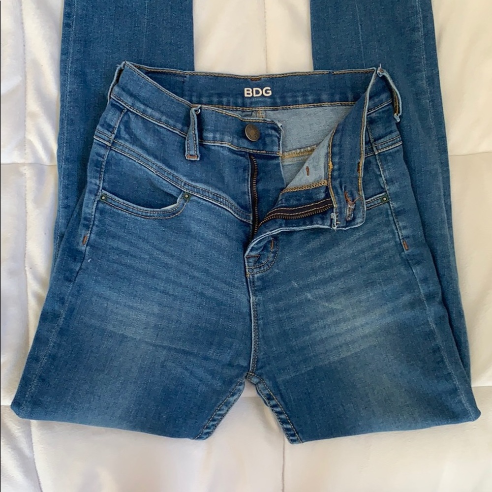 High rise Urban Outfitters jeans